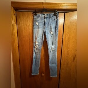 Hollister High-Rise Super Skinny Jeans